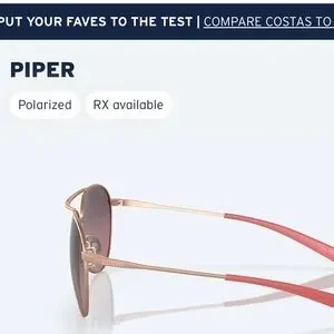 Costa | Accessories | Costa Sunglasses Pink Polarized New  display picture 3
